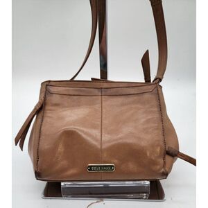 Cole Haan Brown Leather Shoulder Bag